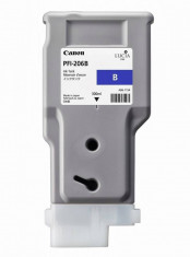 Cartus cerneala Canon PFI-206 Blue 300ml foto