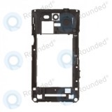 Carcasa din spate LG VS840 Lucid neagra