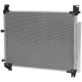 Condensator climatizare AC Toyota Highlander, motor: 2.7, 3.5 V6, Condensator cu uscator integrat, 745 x500 x16, SRLine, miez si rezervor din