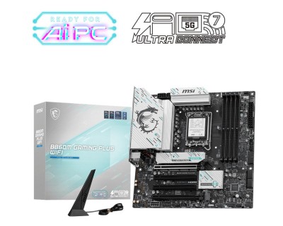 MB MSI B860M GAMING PLUS WIFI LGA1851 foto