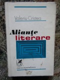 Aliante literare-Valeriu Cristea (autograf și dedicație pt. Vasile Băran)