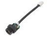 Cablu Adaptor 0,1m Cat 5e IP67 8P8C