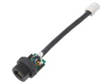Cablu Adaptor 0,1m Cat 5e IP67 8P8C