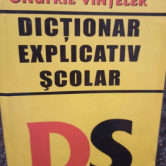 Onufrie Vinteler - Dictionar explicativ scolar (2004)