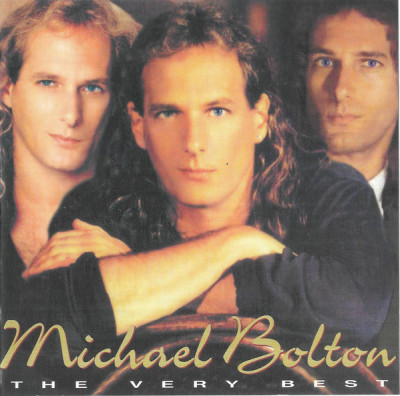 CD Michael Bolton &amp;ndash; The Very Best foto