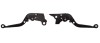 Set 2 manete frana si ambreiaj, reglabile, Benelli Trk 502 2017-2019, culoare ne... Cod Produs: MX_NEW B502X5635