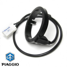 Antena CDI (imobilizator) originala Derbi Boulevard - Gilera Runner - Piaggio Beverly - Liberty - X9 - X Evo - Vespa LX - GTS 125-500cc