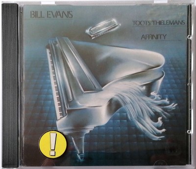 CD Album - Bill Evans: Affinity foto