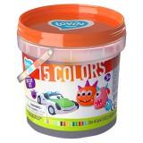 Set de creatie cu argila usoara, Lovin&#039;Do, Monsters Company, Okto