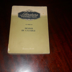 M. Prisvin- Desisul de catarge ,1956, Cartea Rusa