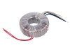 Transformator Toroidal INDEL 300VA, 230V Primar, 2x14V Secundar, 10.71A, Diametru 125mm