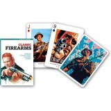 Carti de joc de colectie cu tema Clasic Firearms