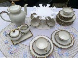 Set - ceai / cafea - Seltmann Weiden - Maria Theresia - 6 persoane