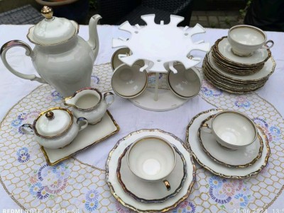 Set - ceai / cafea - Seltmann Weiden - Maria Theresia - 6 persoane foto