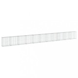 Cumpara ieftin Cos gabion cu capac, 1100x50x100 cm, fier galvanizat