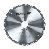 Disc circular pentru metal cu dinti vidia 205mm / 100d., Proline