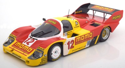 Macheta Porsche 956K Momo Mugello 1983 - Minichamps 1/18 (anduranta, LeMans) foto