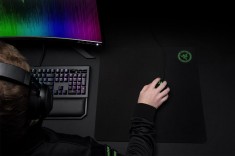 Razer gigantus elite soft mousepad mat item height: 5 millimeters foto