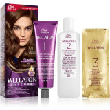 Wella Wellaton Intense Culoare permanenta pentru par cu ulei de argan culoare 5/0 Light Brown 1 buc