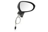 Oglinda exterioara Seat Ibiza (6J) 2008-&amp;gt;, Dreapta, manuala, prin cablu, Fara incalzire, carcasa prevopsita, grunduita, Convex, View Max, 6J085750