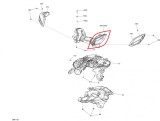 Racord admisie aer Ski-Doo SUMMIT - 850 E-TEC, 2017 Cod Produs: MX_NEW 508000850SK