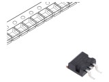 Tranzistor N-MOSFET 500V 6.3A 125W D2PAK
