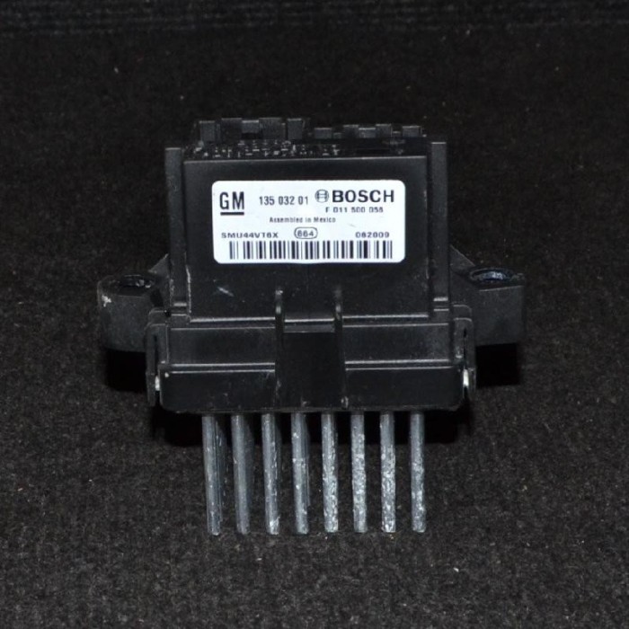 Rezistența aeroterma OPEL INSIGNIA A G09 2009 OEM: 13503201 2042100