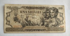 Romania - 100 Lei - 1947 Decembrie