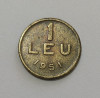1 leu 1951 cupru moneda Romania perioada RPR, Cupru-Nichel