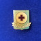 Insigna Crucea Rosie - Romania - Crucea Ro?ie - Insigna Instructor Sanitar (1)