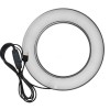 Lampa circulara LED diametru 26 cm,cablu de alimentare,cotrol din telecomanda, Dactylion