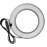 Cumpara ieftin Lampa circulara LED diametru 26 cm,cablu de alimentare,cotrol din telecomanda, Dactylion