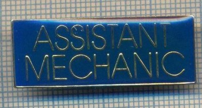 AX 280 INSIGNA - ASSISTANT MECHANIC -ASISTENT MECANIC - AVIATIE ? foto