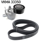 Set curea transmisie cu caneluri Citroen Berlingo; DS DS 3 / DS 3 Crossback; Fiat Doblo; Opel Astra L; Peugeot 2008 I; Toyota Proace Motor 1.5,, SKF