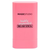 Blush stick On-The-Go roz deschis, 12g, 90208, Magic Studio