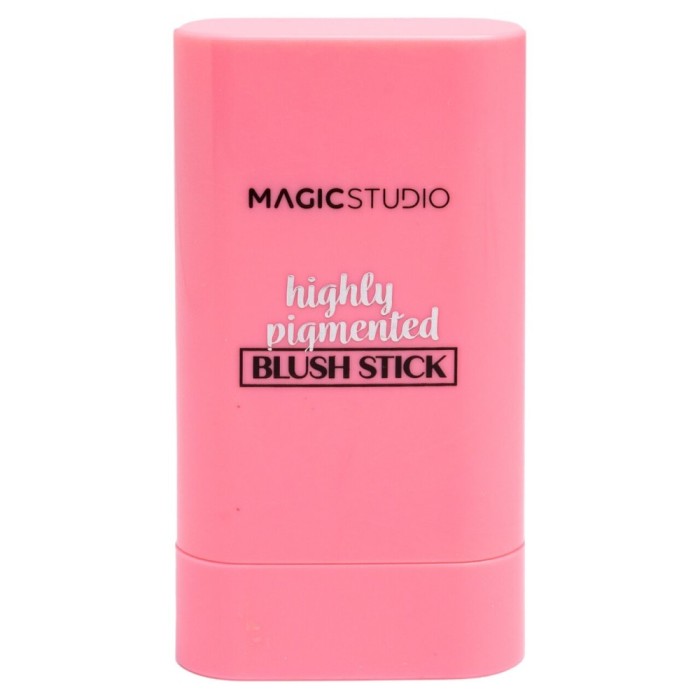 Blush stick On-The-Go roz deschis, 12g, 90208, Magic Studio