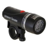 Far Bicicleta 5 LED Ultra Bright MXR50002.8, Accesorii Sport, Iluminare Puternica