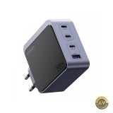 Incarcator Retea UGREEN X565 Nexode Air 100W 5A 1 x USB-A - 3 x USB-C Gri