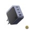 Incarcator Retea UGREEN X565 Nexode Air 100W 5A 1 x USB-A - 3 x USB-C Gri