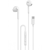 Handsfree USB-C Dudao X3C, Alb