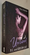 Untamed. A House of Night Novel - P.C. and Kristin Cast, young adult fantasy series (4), ATOM 2009, 1st GB edition, 5th print, ISBN 9781905654567