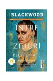 &Icirc;ntre aceste ziduri blestemate - Paperback brosat - Lauren Blackwood - Trei