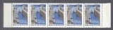 Russia USSR 1966 Ships Transports 10k x 5 MNH S.610