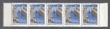 Russia USSR 1966 Ships Transports 10k x 5 MNH S.610, Nestampilat