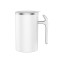 Cana portabila cu mixer incorporat, Cyrax, pe baterii, 380 ml, alb