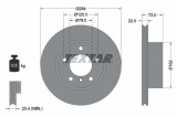 TEXTAR 92238403 PRO Disc frana