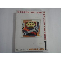 MODERN ART AND POPULAR CULTURE - KIRK VARNEDOE, ADAM GOPNIK
