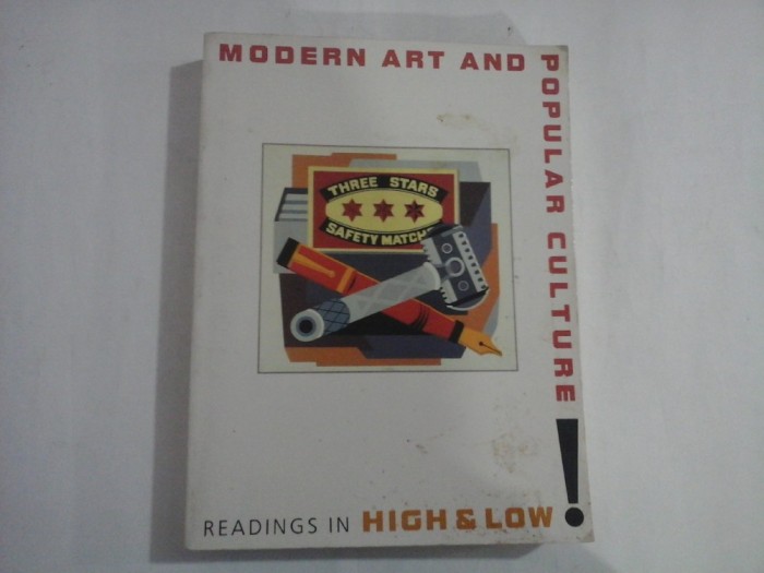 MODERN ART AND POPULAR CULTURE - KIRK VARNEDOE, ADAM GOPNIK