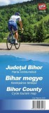 Judetul/Kreis/County Bihor- Harta cicloturistica / Fahrradkarte / Cycling Map M 1:160.000