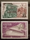 BC326, Franta, 2 serii trenuri, transporturi